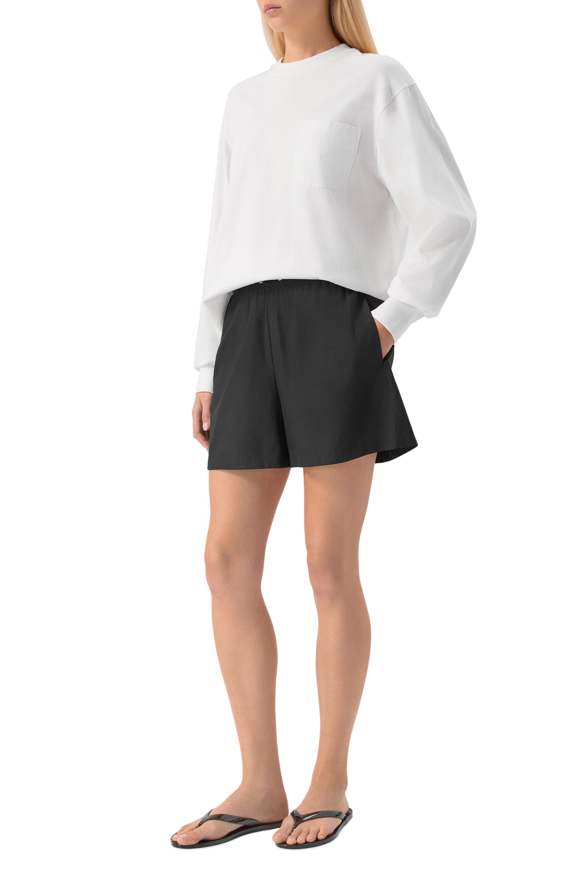 Хлопковые шорты SHAN, арт. 42606-55, фото 2