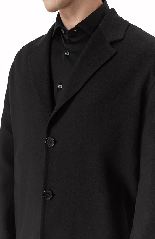 Кашемировое пальто MVST TXEKB-ES4370/LC1598 Чёрный  TXEKB-ES4370/LC1598 Фото 5