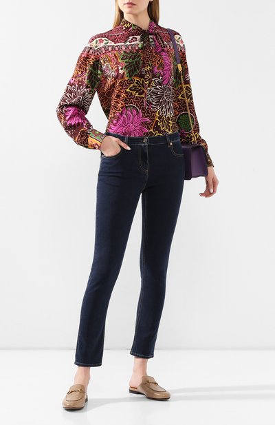 Кожаные сабо princetown GUCCI, арт. 423513/C9D00, фото 2