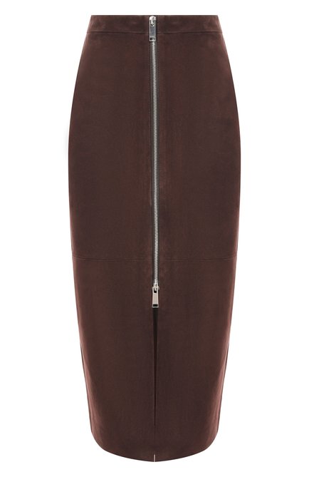 Женская замшевая юбка HALFBOY, арт. HF251WL001