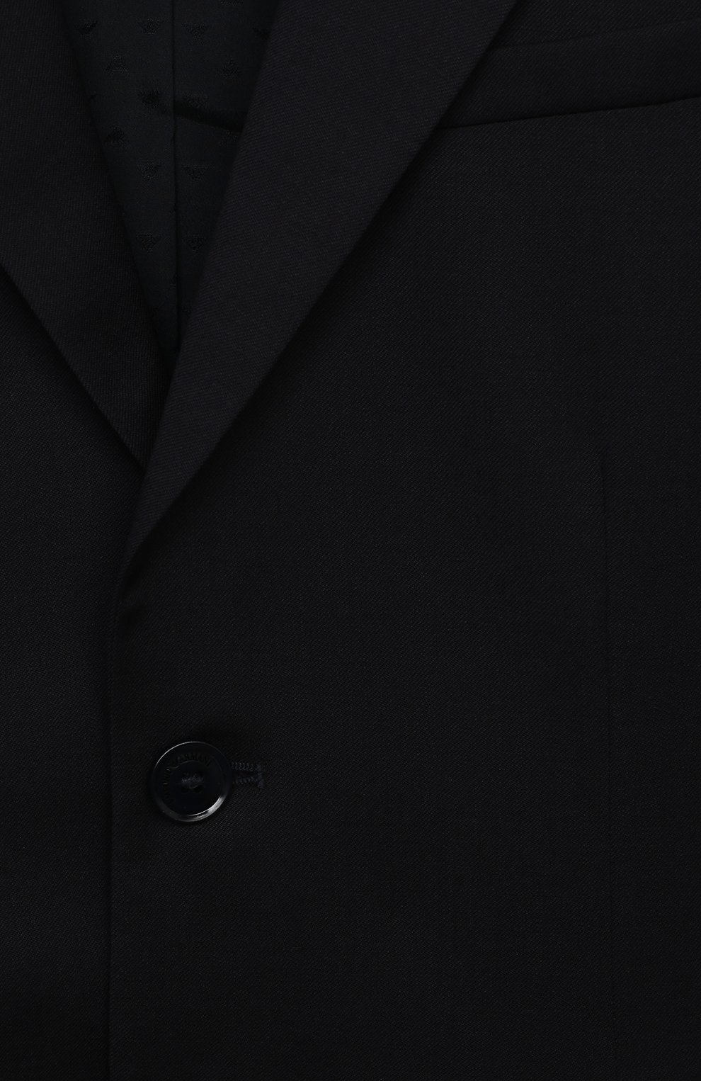 Шерстяной костюм из пиджака и брюк EMPORIO ARMANI, арт. 8N4V02/4N19Z, фото 4
