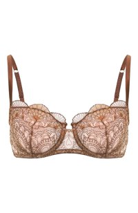 Коричневый