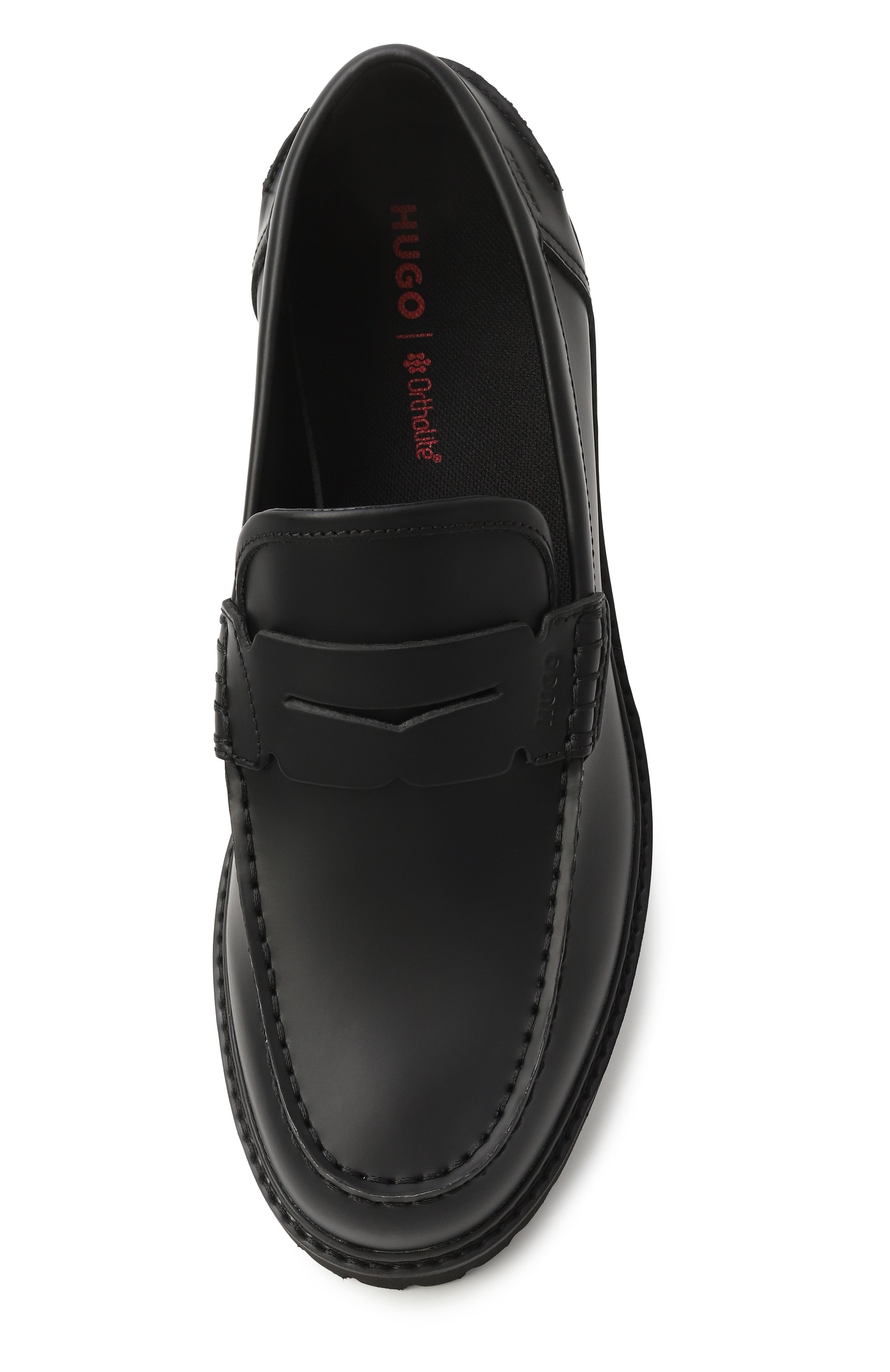 Кожаные пенни-лоферы draven HUGO, арт. 50552688, фото 6