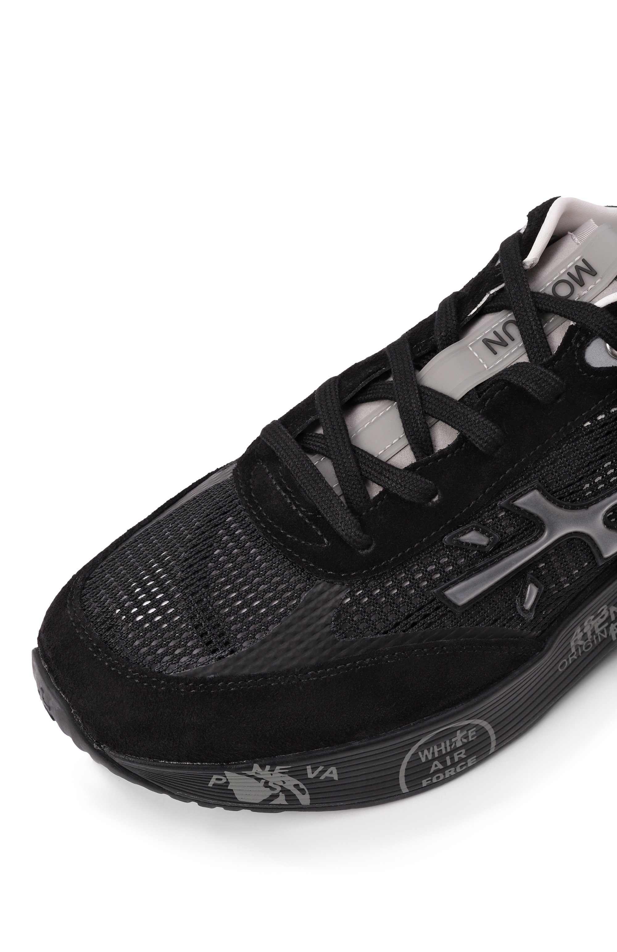 Комбинированные кроссовки moerun PREMIATA, арт. M0ERUN/VAR 7297, фото 7