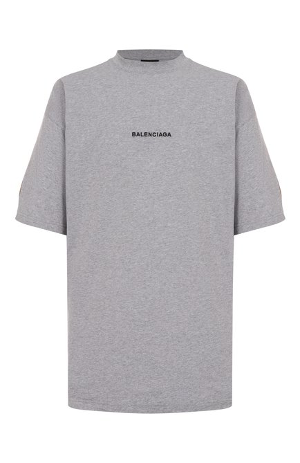 Мужская хлопковая футболка BALENCIAGA, арт. 831305/TSVH4