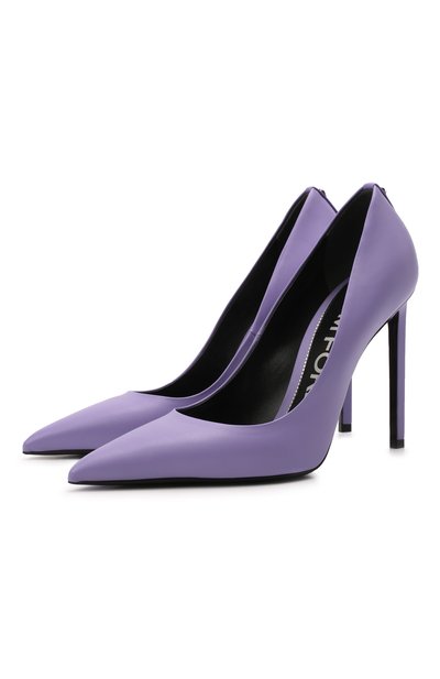 Кожаные туфли t screw TOM FORD, арт. W2325S-LCL002, фото 1