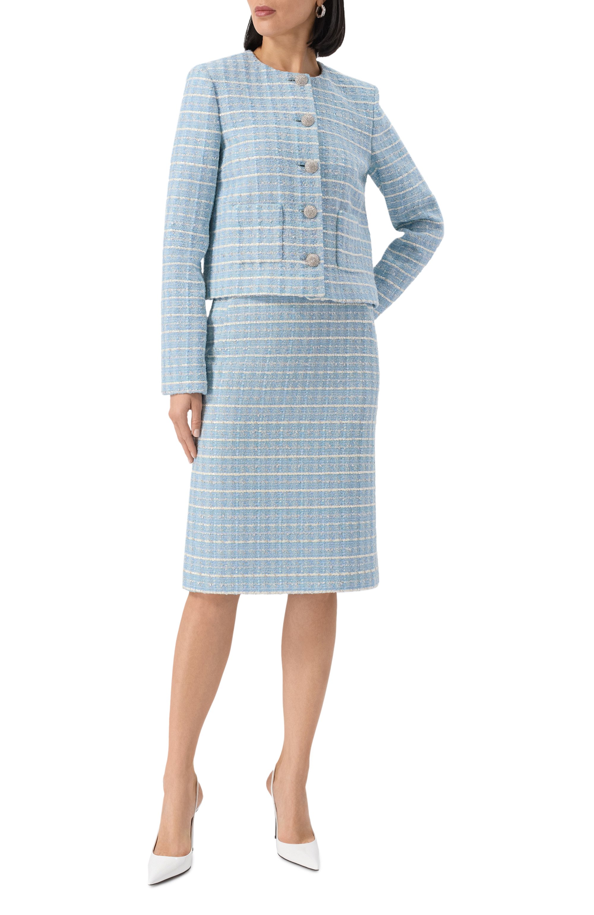 Твидовая юбка MVST, арт. 25E/X2P/0/C041/3056, фото 2