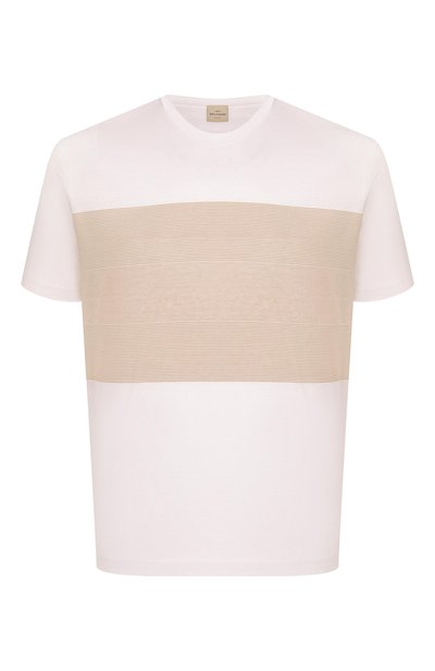 Мужская хлопковая футболка PAUL&SHARK, арт. 26411020