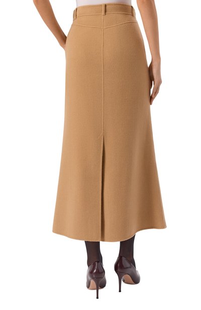 Шерстяная юбка ERIKA CAVALLINI, арт. P5WW06, фото 4