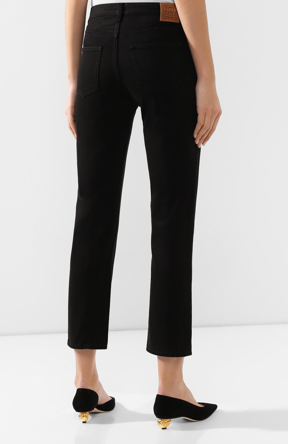 Джинсы TOTEME, арт. 0RIGINAL DENIM 32 193-232-744, фото 4