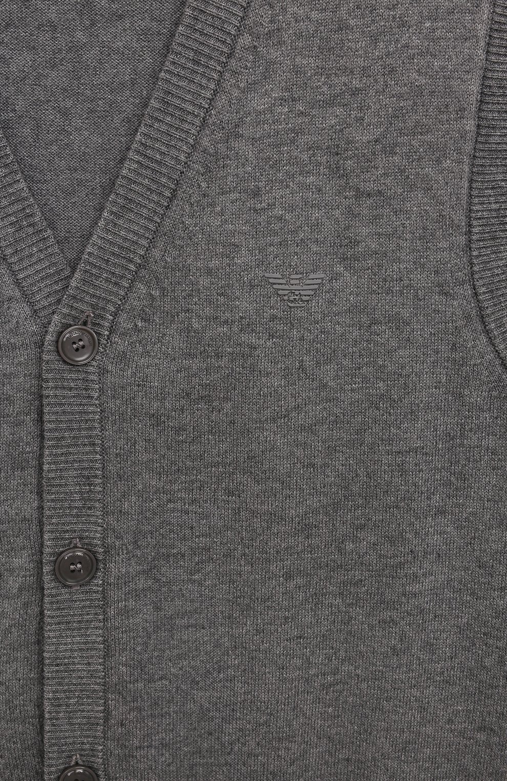 Жилет из хлопка и шерсти EMPORIO ARMANI, арт. 8N4M50/4M16Z, фото 3