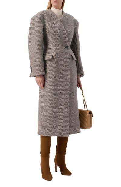 Замшевые сапоги auryn 95 ALEVI MILANO, арт. L27W9002.R.13564L0/CASHMERE, фото 3
