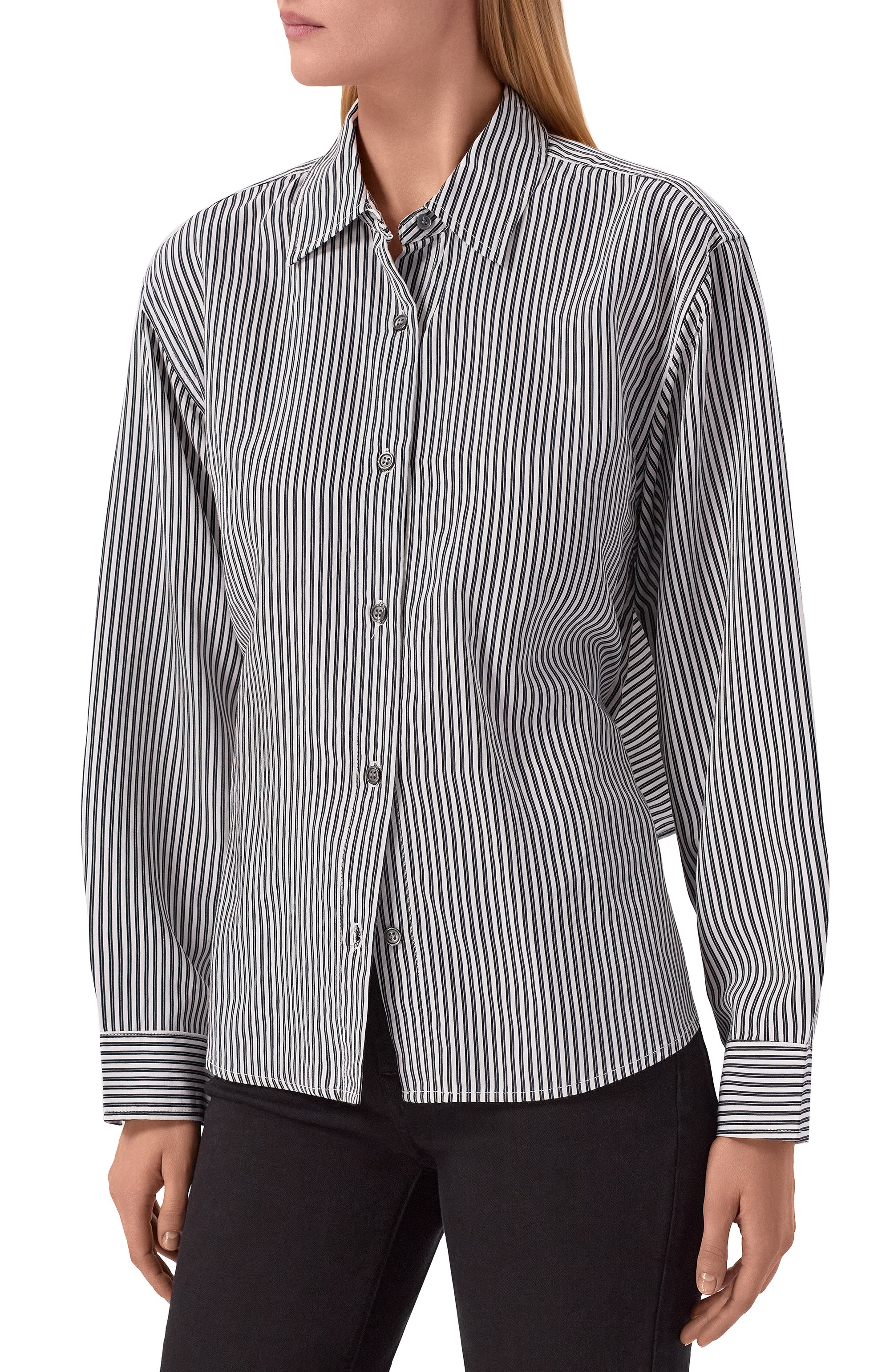 Рубашка из вискозы AGOLDE, арт. A74481790, фото 3