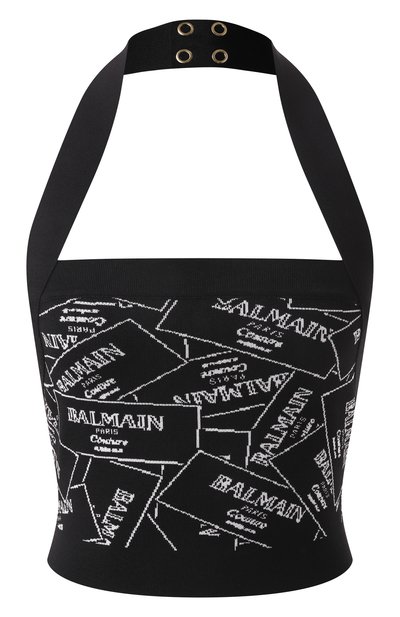 Женский топ из вискозы BALMAIN, арт. EF1AA025/KH86