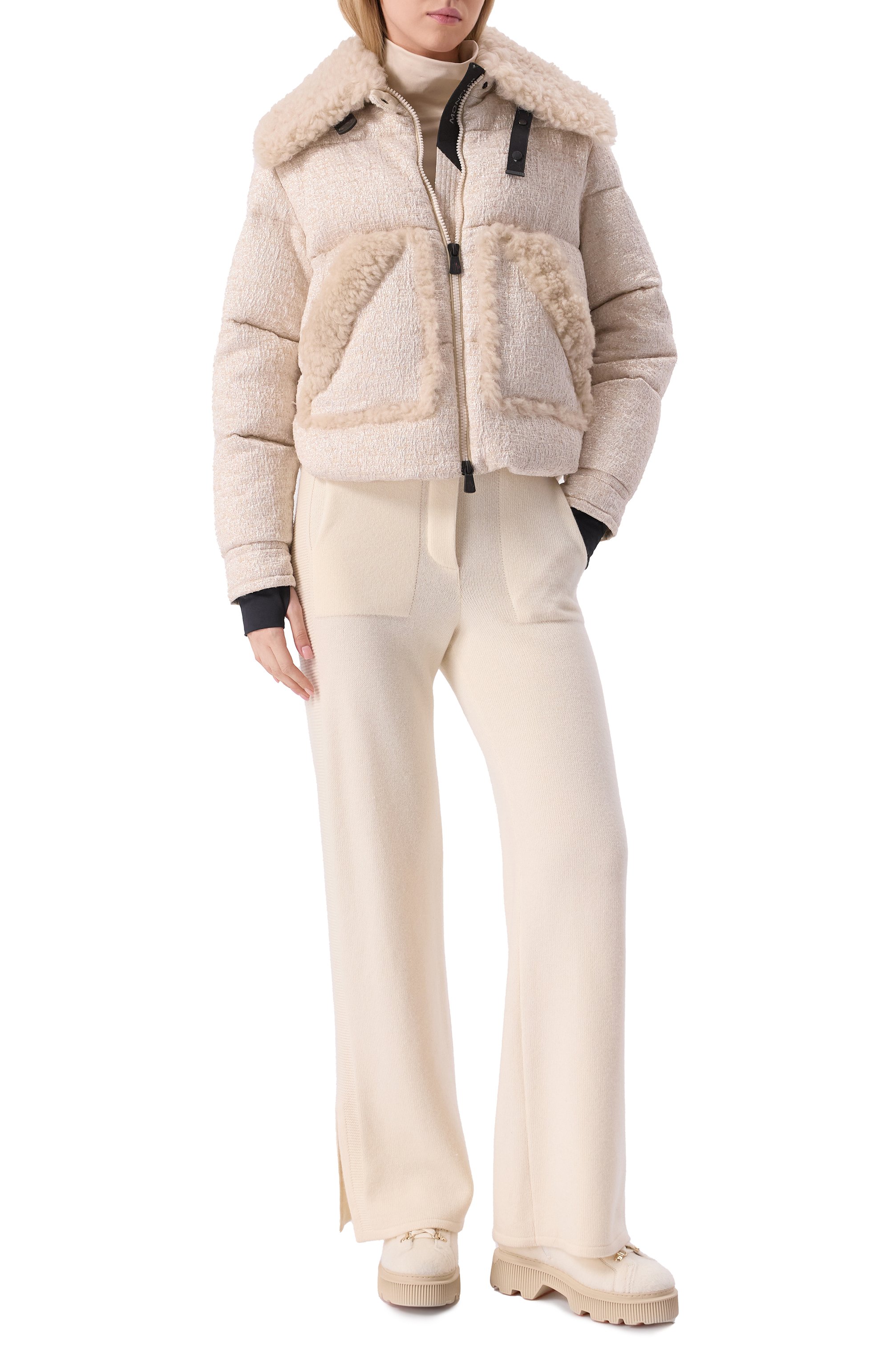 Пуховик stowe MONCLER GRENOBLE, арт. 1A000-45-597TP, фото 2