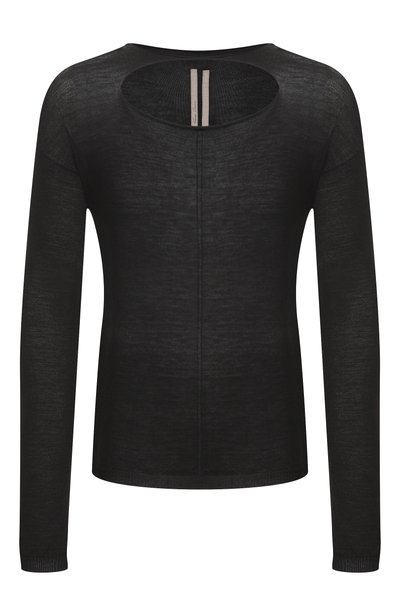 Мужской шерстяной джемпер RICK OWENS, арт. RU02F4612/ML