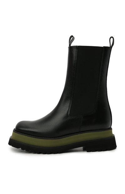 Кожаные ботинки PALOMA BARCELO, арт. CLEA TYS0N, фото 3