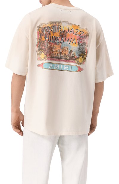 Хлопковая футболка AMIRI, арт. AMJYTE1165, фото 4