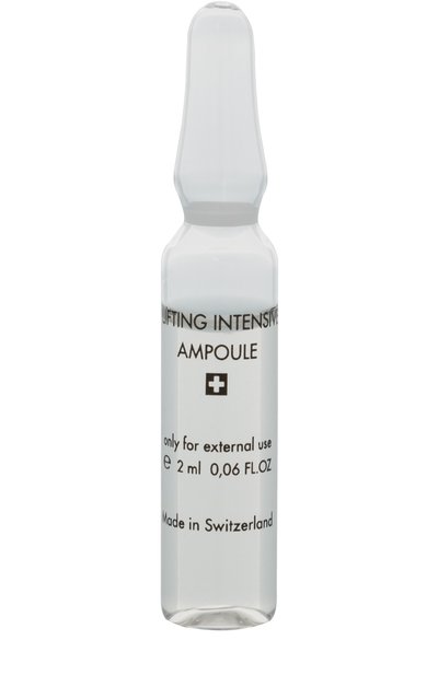 Женская интенсивный лифтинг в ампулах ttraitement intensif tenseur (10x2ml) SWISSGETAL, арт. 7160