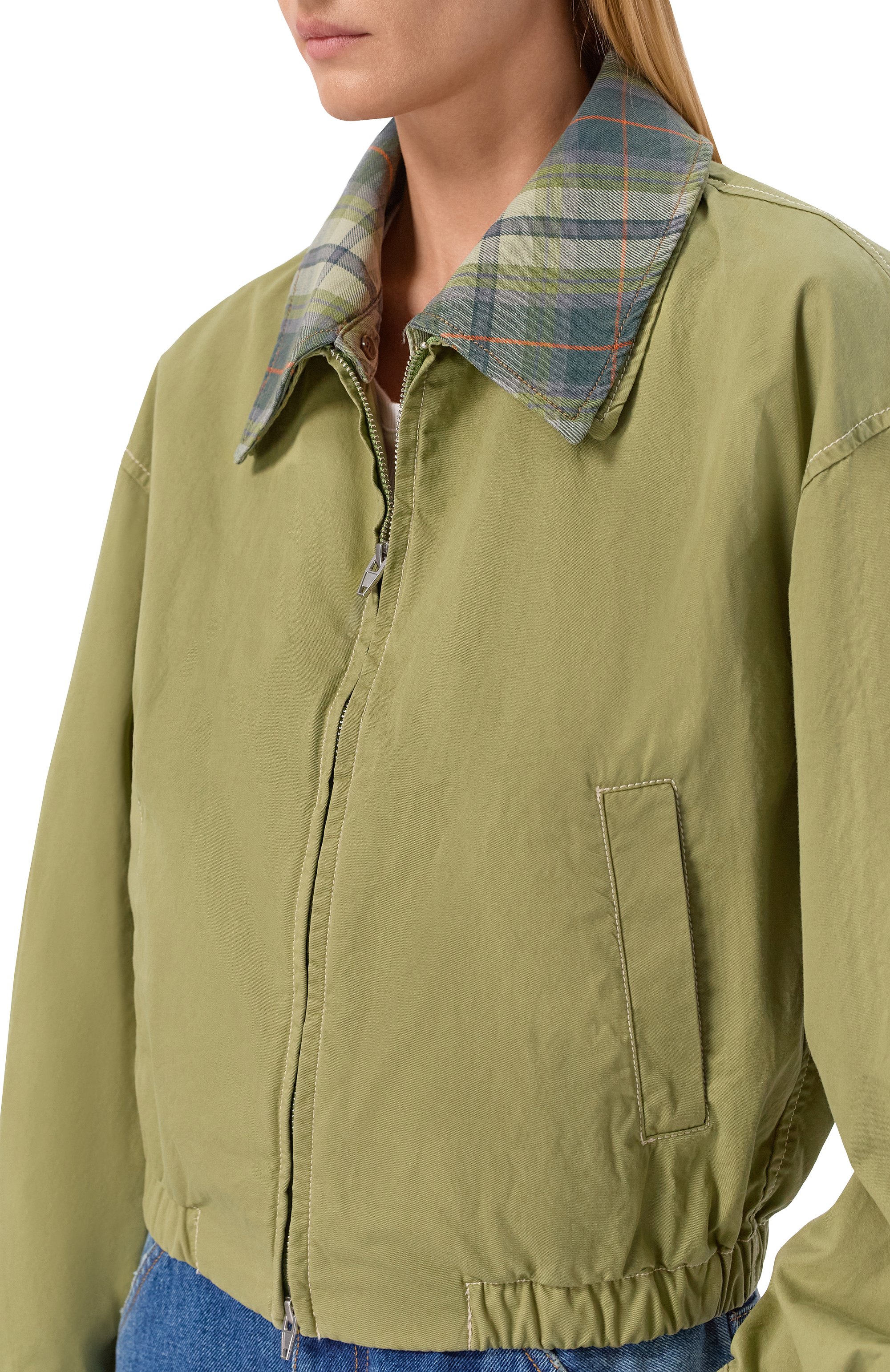 Хлопковая куртка JUUN.J, арт. JW6239W03, фото 5