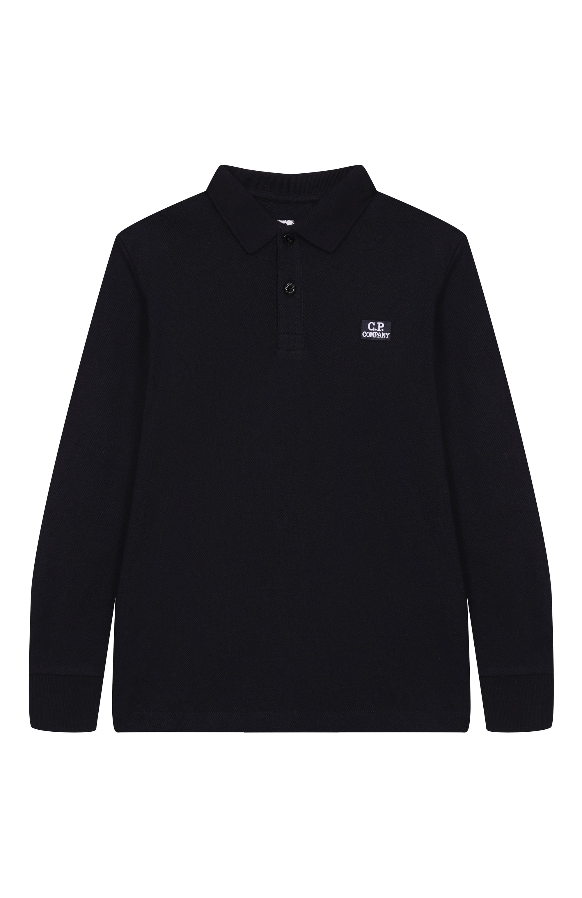 Хлопковое поло C.P. COMPANY, арт. CUM00P/LFA04/4-8, фото 1