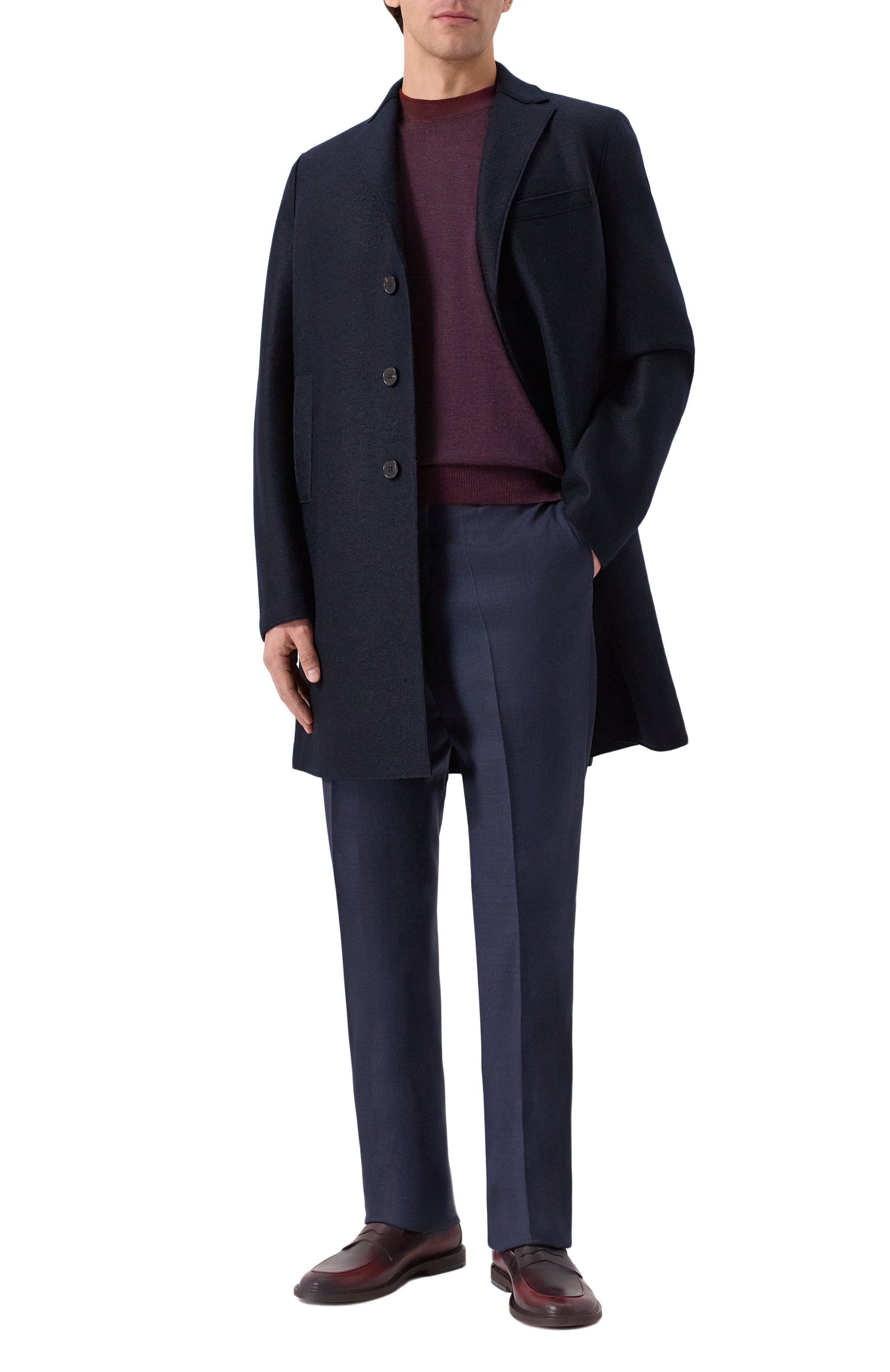 Джемпер из кашемира и шелка ZILLI, арт. KHMN01M0342VMIC03, фото 2