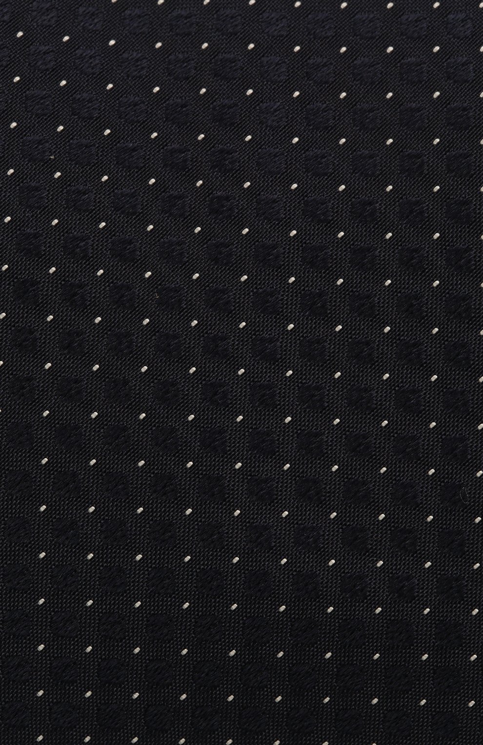 Шелковый галстук CANALI темно-синего цвета по цене 13250 руб., арт. 18/HJ03328, фото 3 Шелковый галстук CANALI, арт. 18/HJ03328, фото 3