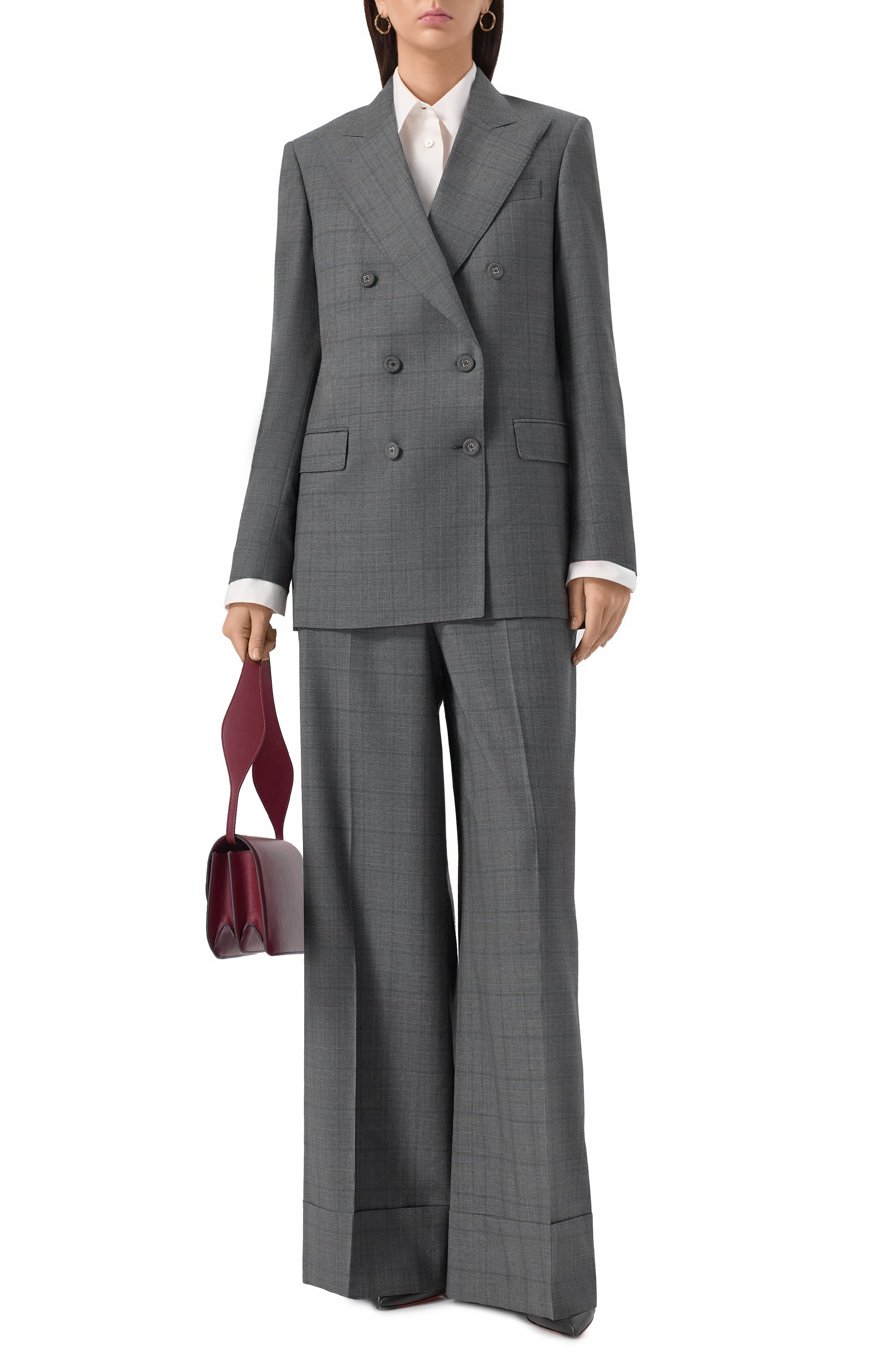 Шерстяной жакет OFFICINE GENERALE, арт. W25WTLG406, фото 2