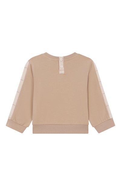 Хлопковый комплект из толстовки и брюк MONNALISA, арт. 28F500, фото 3