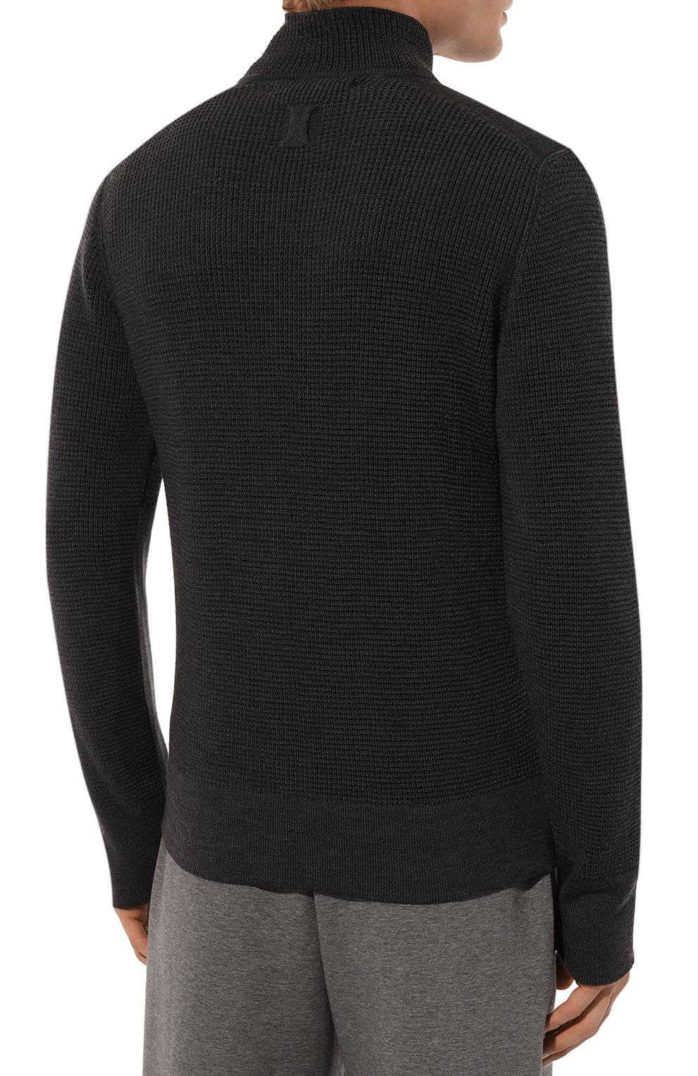 Шерстяной кардиган HANNES ROETHER, арт. T012LLE.130/110485, фото 4