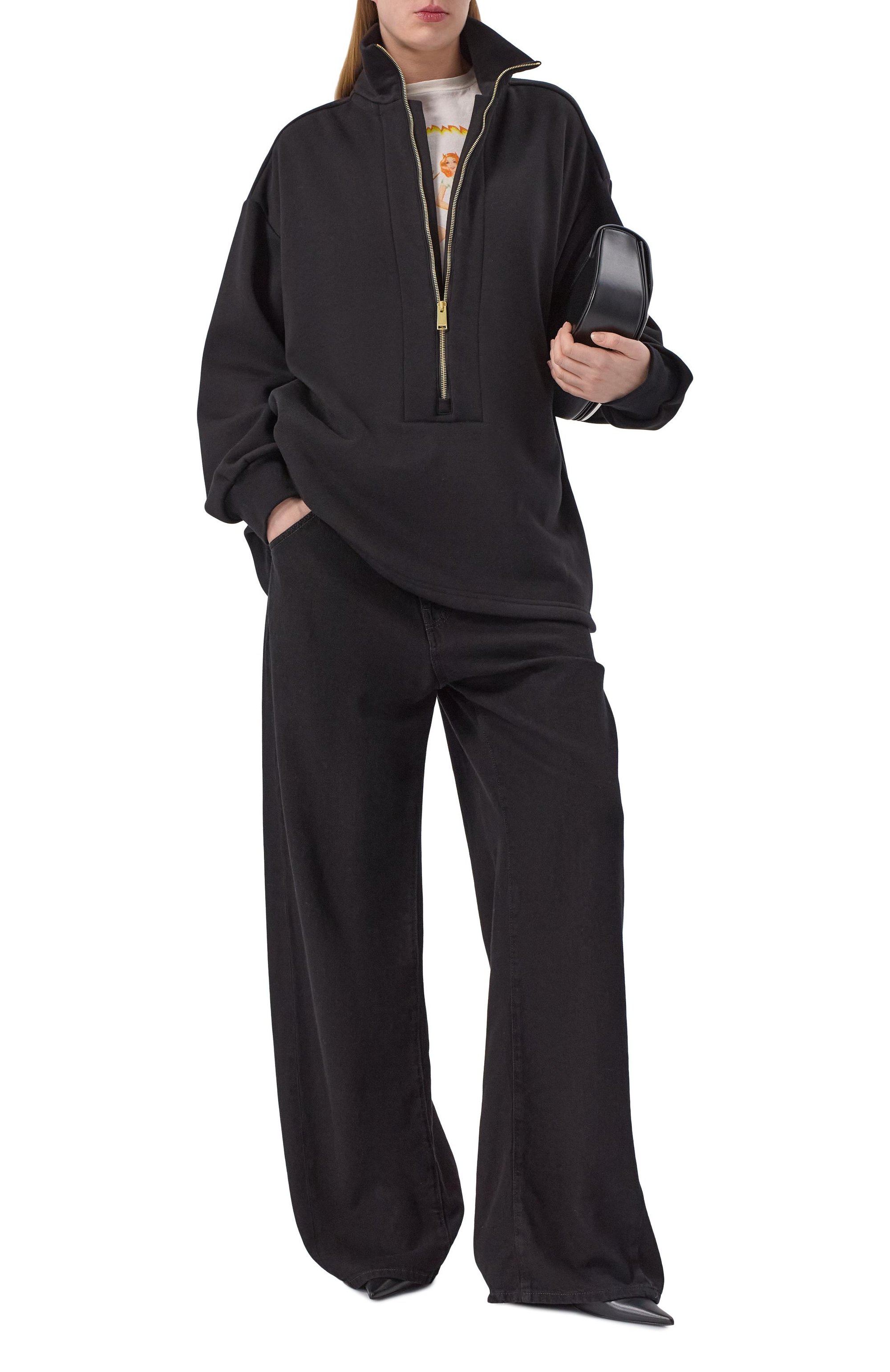 Джинсы iris DARKPARK черного цвета по цене 69950 руб., арт. WTR37, фото 2 Джинсы iris DARKPARK, арт. WTR37, фото 2