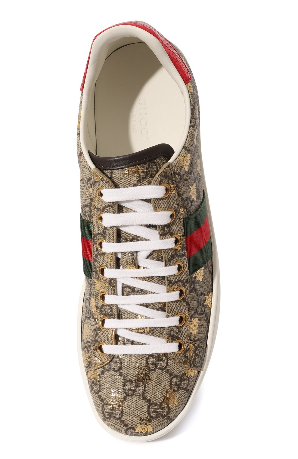 Кеды new ace GUCCI, арт. 550051 9N050, фото 6