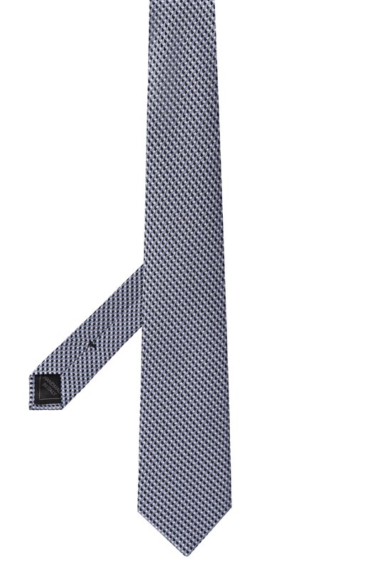 Шелковый комплект из галстука и платка Brioni 08A900/PD447 Голубой  08A900/PD447 Фото 3