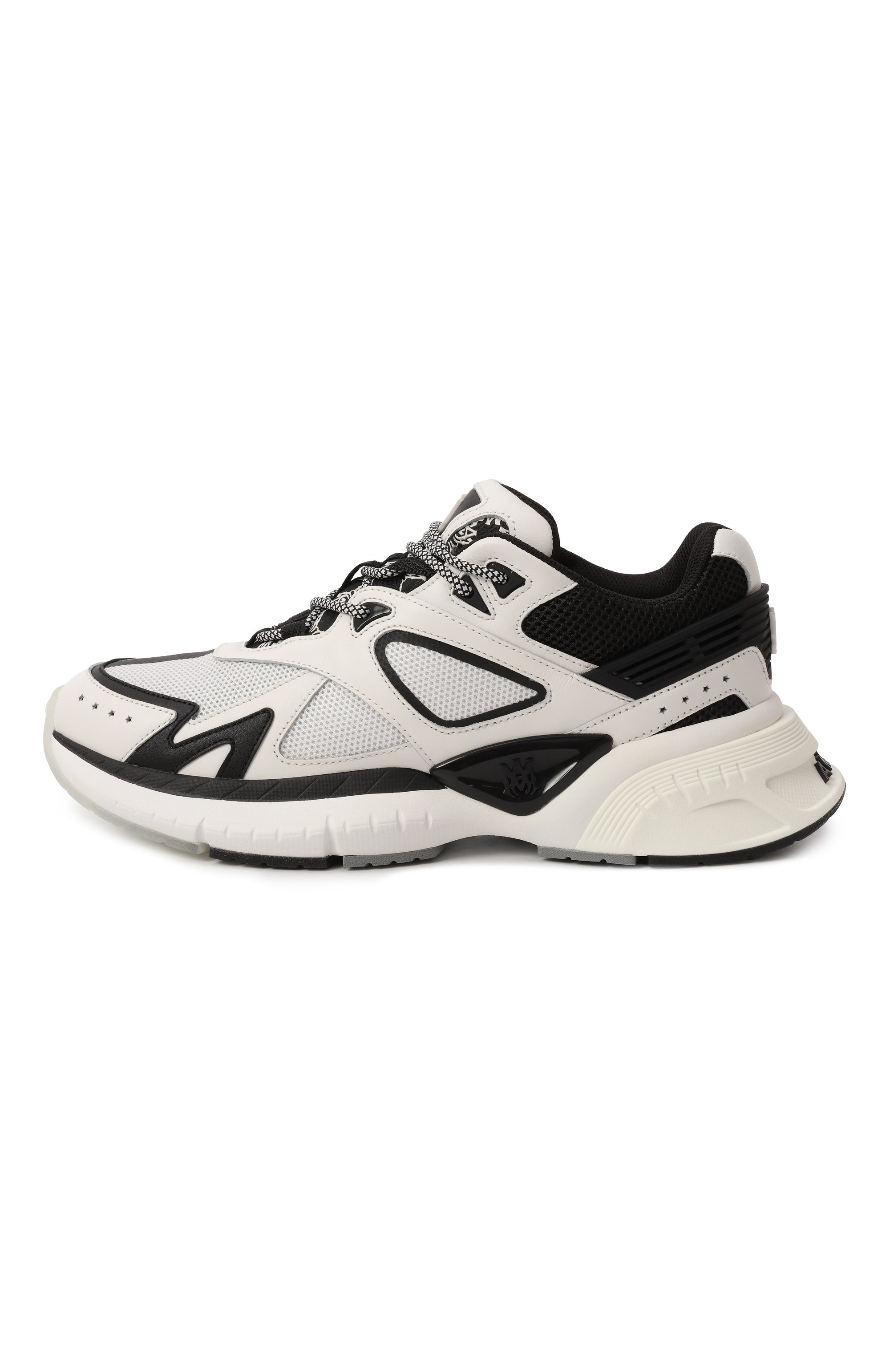 Кожаные кроссовки ma runner AMIRI, арт. AMF0SR1089, фото 4