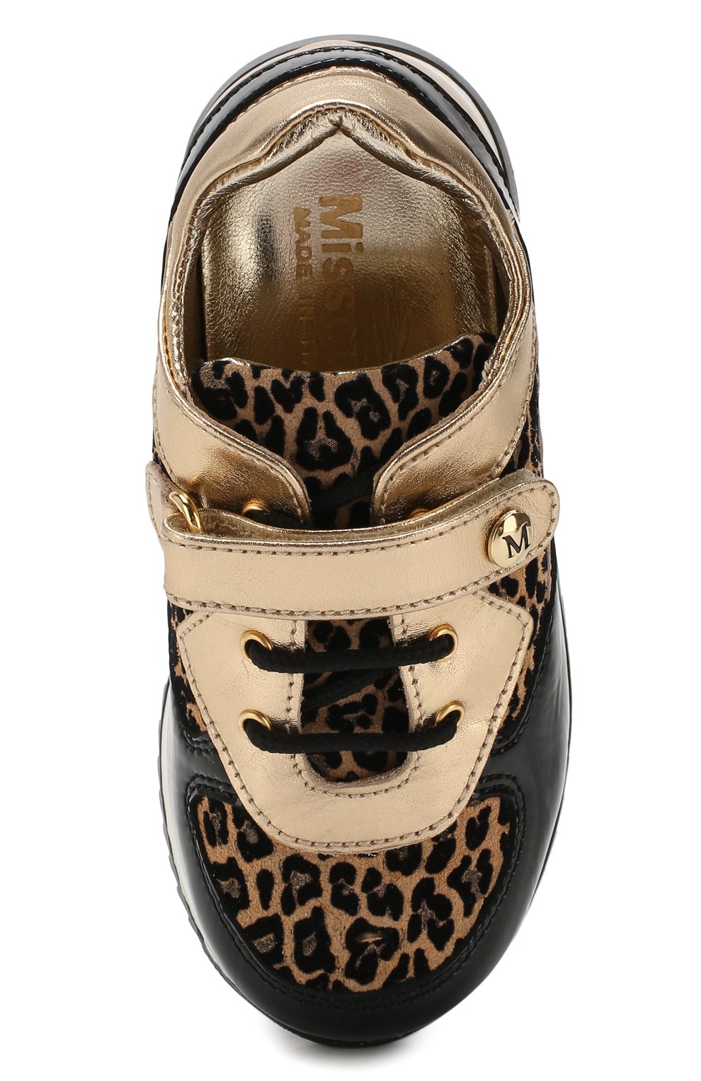 Кожаные кроссовки MISSOURI, арт. 4609 C/18-26, фото 4