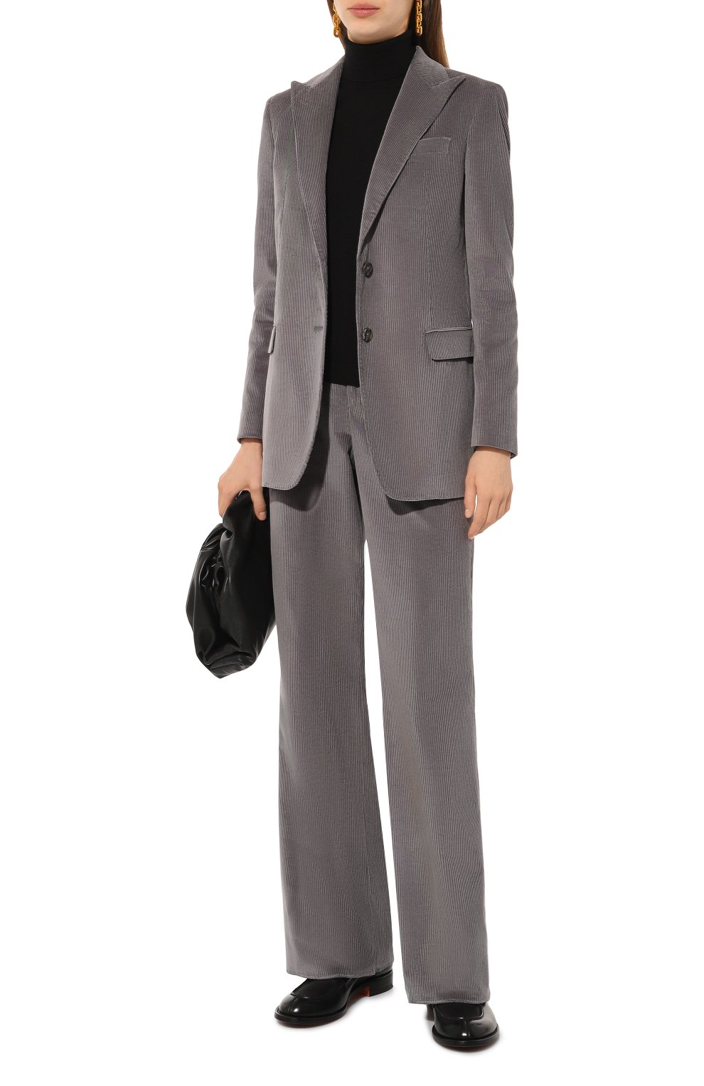 Вельветовый жакет TAGLIATORE 0205, арт. J-BERTHA16B/300009, фото 2