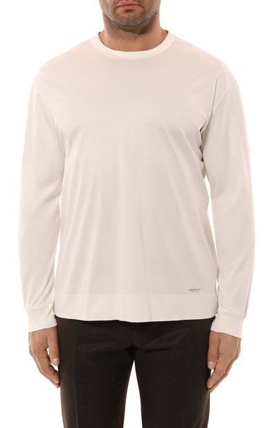 Хлопковый лонгслив CORTIGIANI, арт. 1AJ602, фото 3