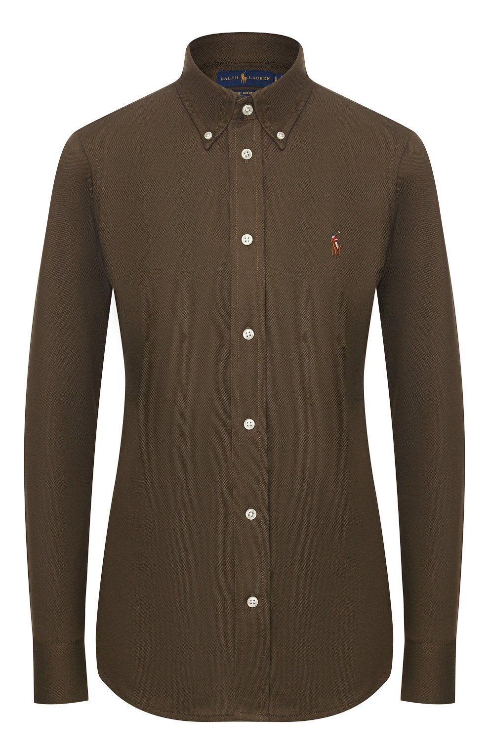 Хлопковая рубашка POLO RALPH LAUREN, арт. 211664427, фото 1