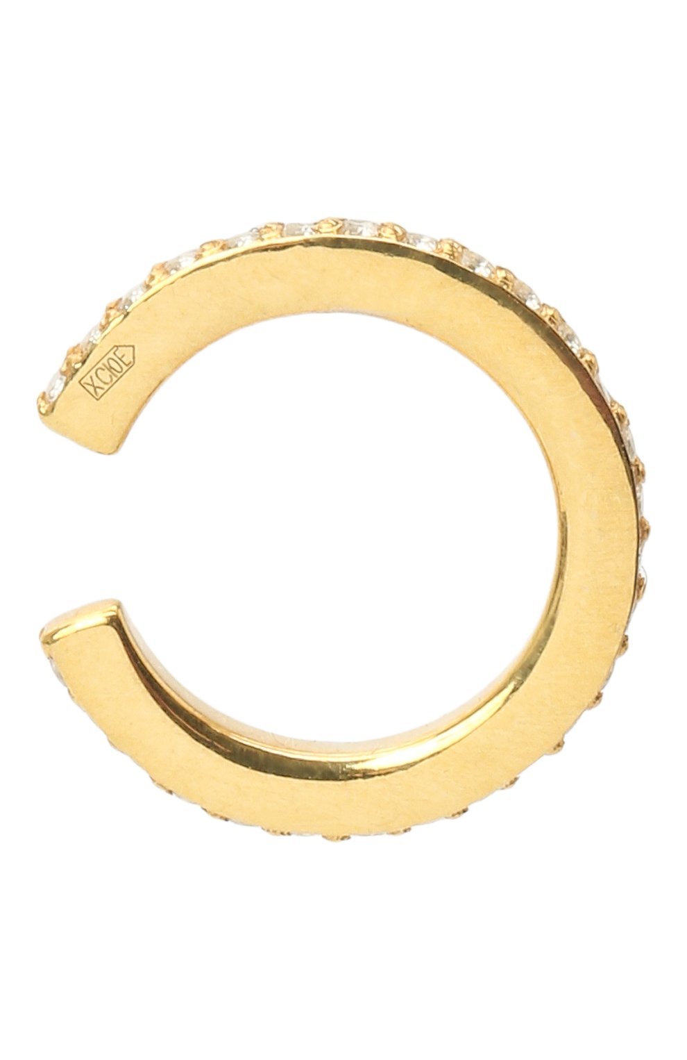 Кафф с белым топазом MOONKA, арт. ec-c-g, фото 1