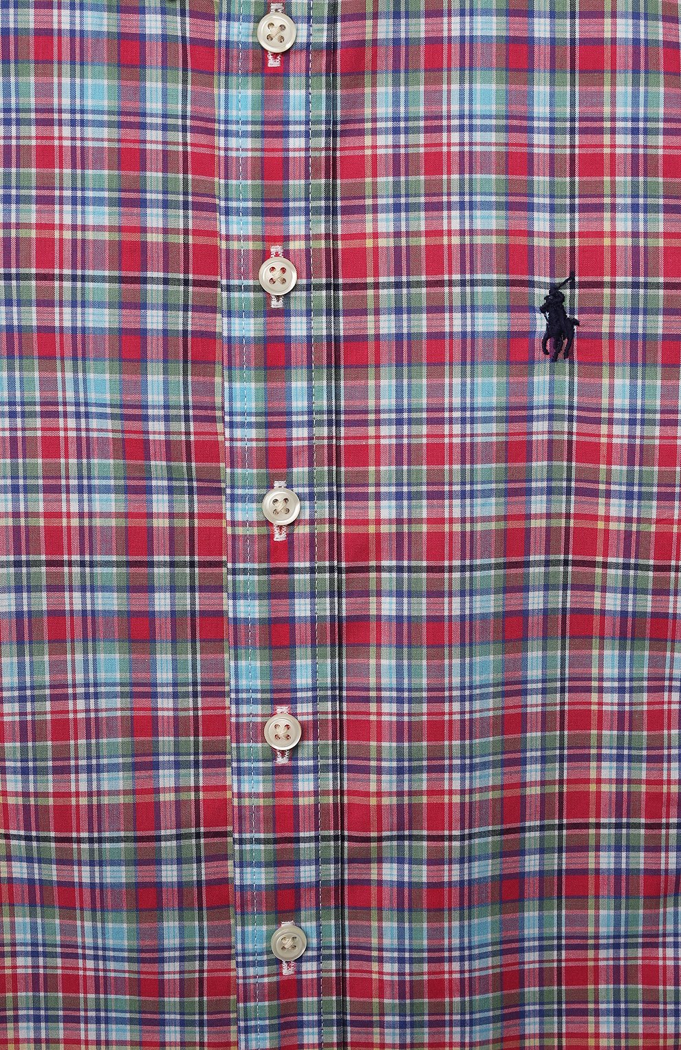 Хлопковая рубашка RALPH LAUREN, арт. 323859988, фото 3