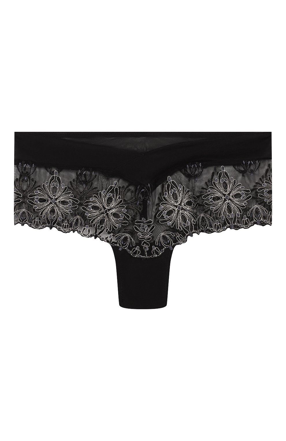 Трусы-шорты CHANTELLE черного цвета по цене 5990 руб., арт. 2604_чер, фото 1 Трусы-шорты CHANTELLE, арт. 2604_чер, фото 1