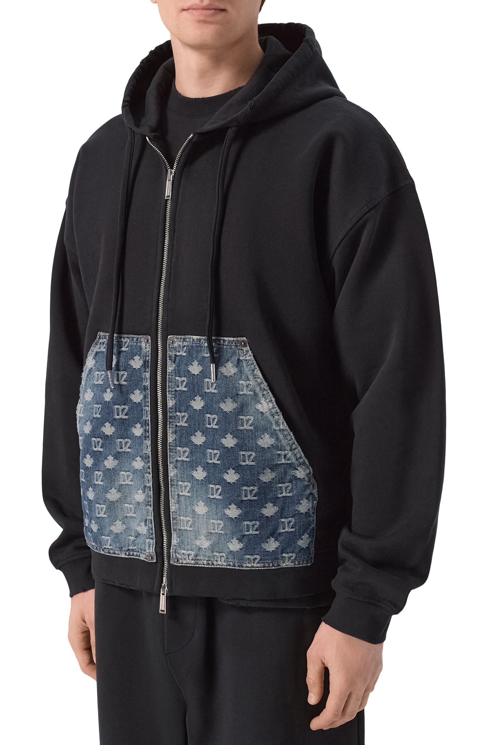 Хлопковая толстовка DSQUARED2, арт. S74HG0190/D25028, фото 3