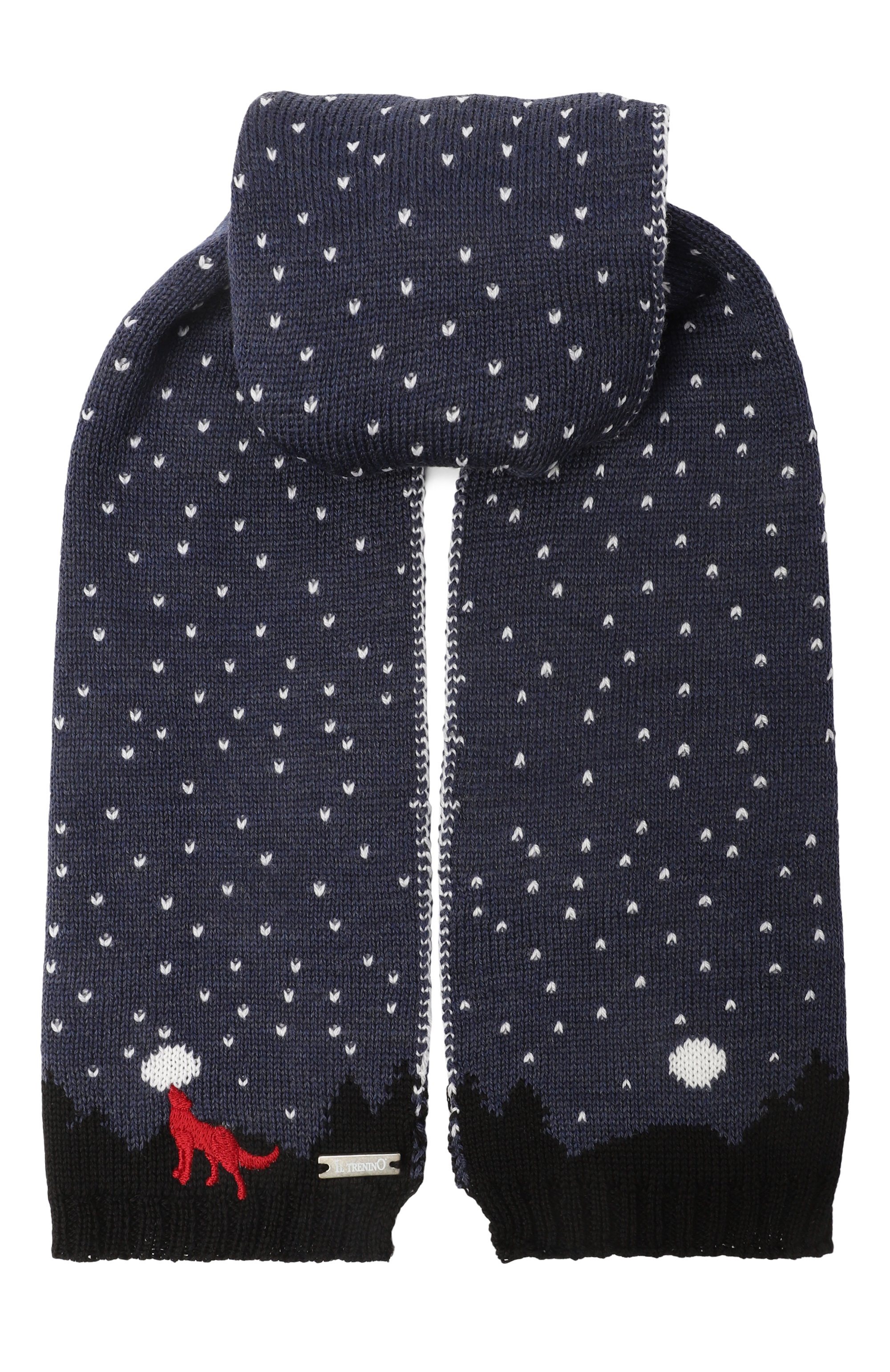 Шерстяной шарф IL TRENINO, арт. MJ-5575, фото 1