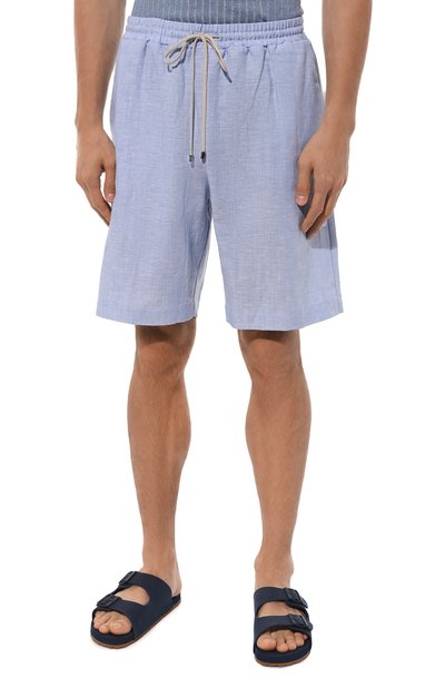 Шорты изо льна и хлопка ZIMMERLI, арт. 4697-27100, фото 3