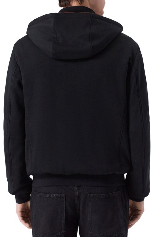 Шерстяная толстовка Stefano Ricci MDJ5300240/W0001D Чёрный  MDJ5300240/W0001D Фото 4