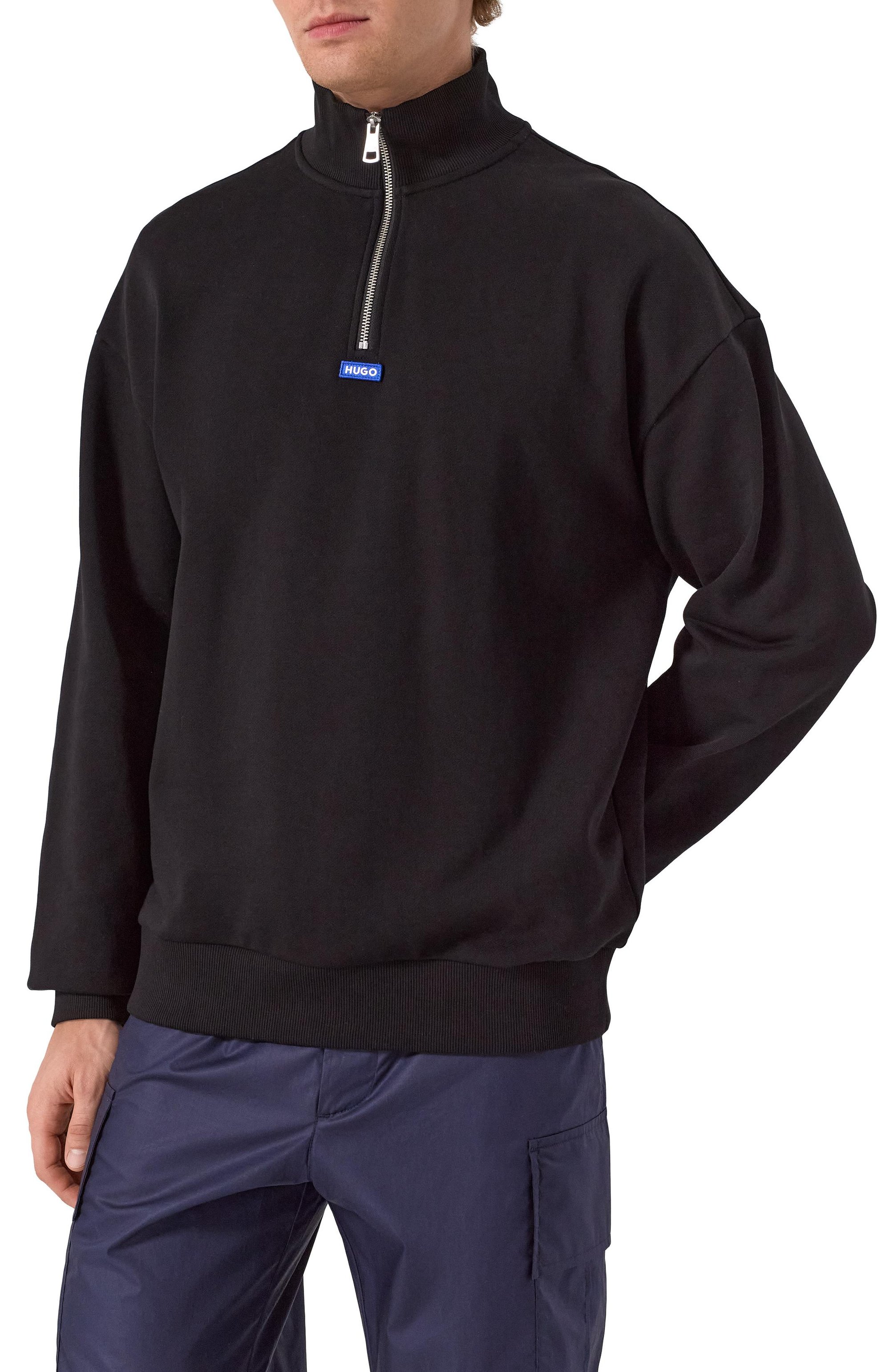 Хлопковый анорак HUGO BLUE, арт. 50522367, фото 3