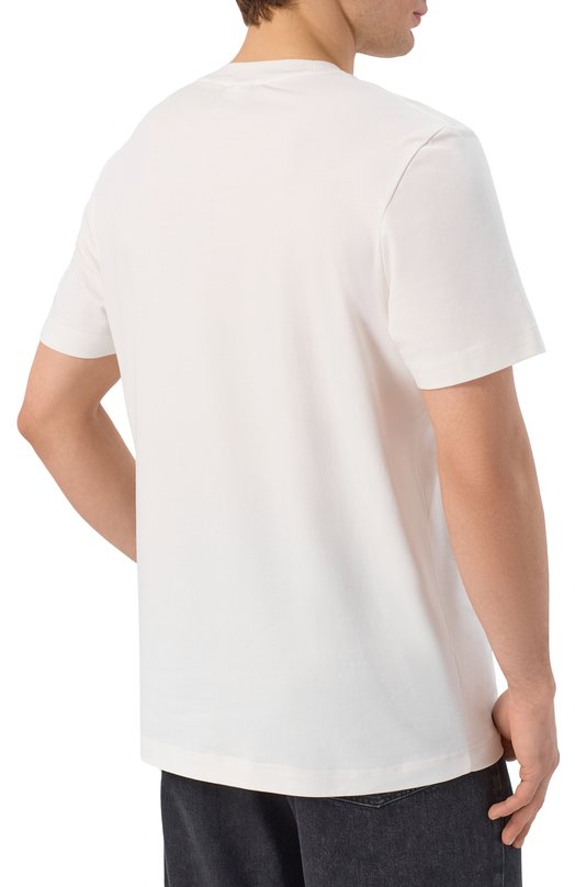 Хлопковая футболка Bogner 58086604_ Белый  58086604_ Фото 4