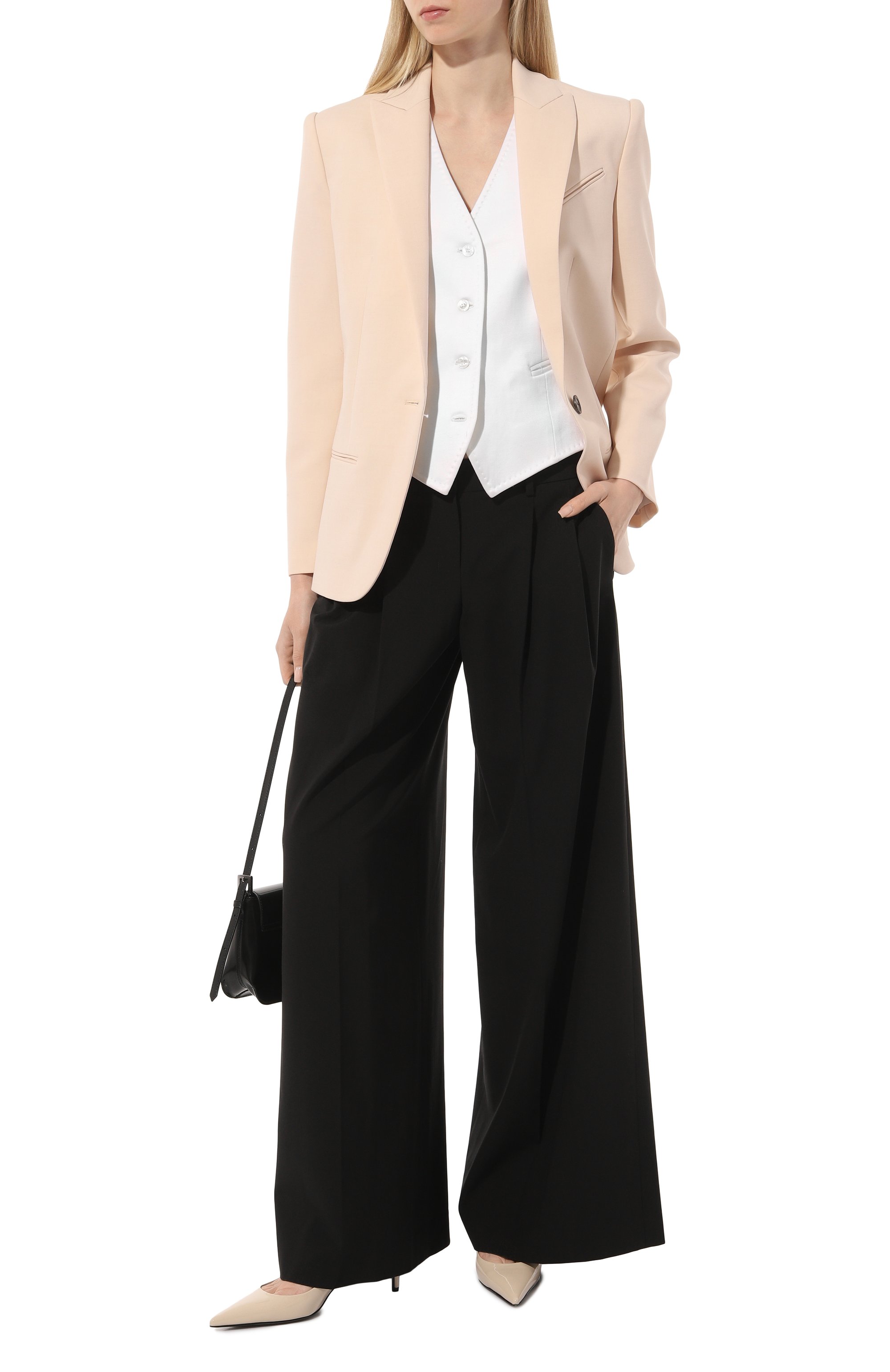 Лакированные туфли lollo 60 DOLCE & GABBANA бежевого цвета по цене 87550 руб., арт. CD1730/A1471, фото 2 Лакированные туфли lollo 60 DOLCE & GABBANA, арт. CD1730/A1471, фото 2