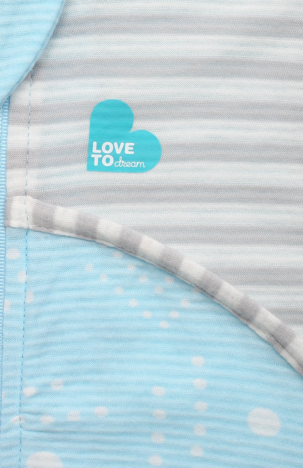 Хлопковый комбинезон LOVE TO DREAM, арт. L40 16 088 BLU 24M, фото 3