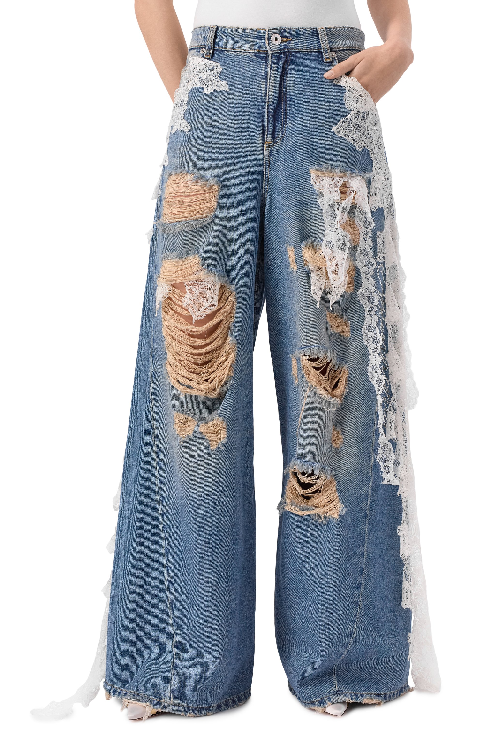 Джинсы BLUMARINE, арт. 2J220A, фото 3